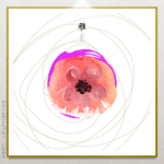 鲜花挂画