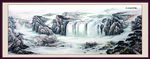 国画山水 山水国画 国画 山水