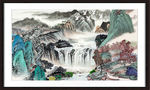 山水风景图