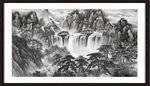 山水风景图