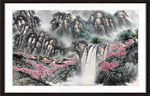 山水风景图