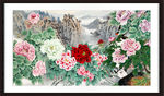 国画牡丹