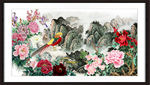 国画牡丹