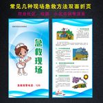常见几种急救方法 校园安全