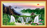 山水风景画