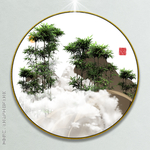 玄关壁画