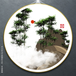 禅意山水画