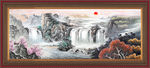 中堂画国画