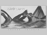 水墨意境山水