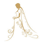 婚礼婚庆新娘logo
