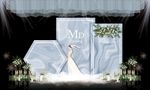 婚礼喷绘素材