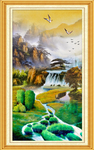 风景油画