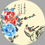鸟语花香