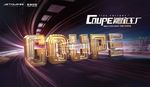 汽车 coupe 溜背 立体字