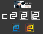 手logo 合作共赢  互信