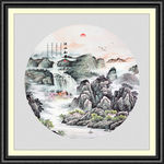 国画山水