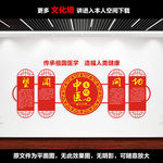 望闻问切文化墙
