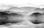 水墨山水画