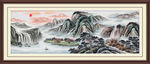 国画山水
