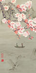 梅花山水画玄关图 TIF分层