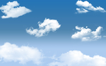 天空