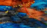 抽象油画