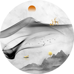 山水装饰画