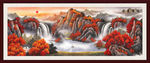 山水国画