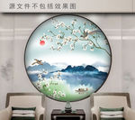 新中式花鸟