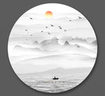 山水国画