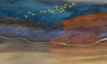 抽象油画
