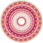 矢量花纹图案
