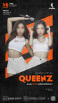 QUEENZ酒吧嘉宾海报
