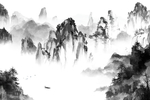 山水风景画