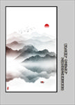 玄关山水画