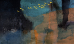 抽象油画