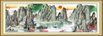 巨幅国画