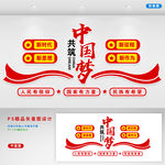 中国梦展板