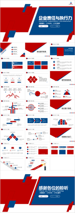 企业责任与执行力商务培训ppt