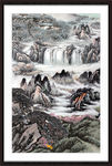 国画山水