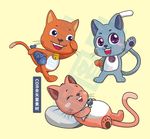 卡通小猫