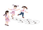 跳房子