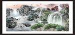 国画山水