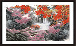 国画山水