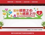 感恩文化墙