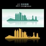吉安剪影
