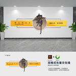 创意舞蹈背景文化墙