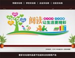 图书馆文化墙