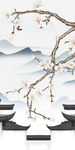 江南玄关无框画 TIF分层