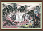 国画山水
